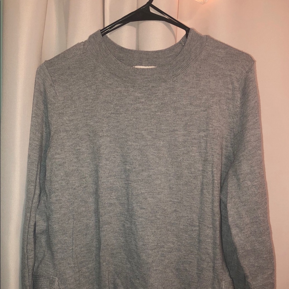 Women’s Ruffled Sweater